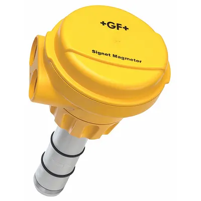 SIGNET Magmeter Flow Sensor: Magmeter Flow Sensor, Insertion, Polypropylene, Viton - Insertion-Style Magnetic Flowmeters for Water