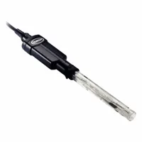 HACH Electrode: PHC28103, pH, 0 to 14 pH, 3 m Cable Lg, Open