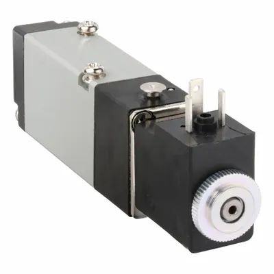 ARO Solenoid Air Control Valve: Sierra, Four-Way / Two-Position, 24V DC - ARO Sierra Series Solenoid-Operated Inline Air Control Valves