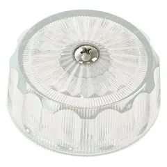 APPROVED VENDOR Volume Control Knob for Bathtub and Shower Faucets, Acrylic, 1 Handle, MPN 32809