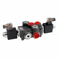 CHIEF Hydraulic Manifold Valve: 21 gpm Max Flow Rate, Three Positions, Outlet/Work, Four-Way Ways (MPN 220880)