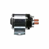 SPST-NO DC power solenoid with 24 V DC coil and continuous duty cycle. Features 4 terminals: #10-32 coil termination and 5/16 in-24 contact termination. Suitable for switching high-current DC loads in battery systems, motor circuits, and industrial control panels