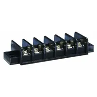 APPROVED VENDOR Barrier Terminal Strip: 6 Poles, 22 AWG – 10 AWG For Wire Sizes, 30 A Max Current