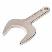 TEKTON Open End Wrench: Chromium Molybdenum Steel, Satin, 2 9/16 in Head Size, 8 39/64 in Overall Lg (MPN WSE14365)