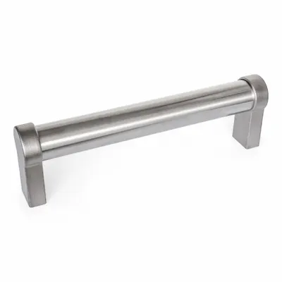 JW WINCO Load-Rated Straight-Leg Tubular Pull Handle - Load-Rated Straight-Leg Tubular Pull Handles