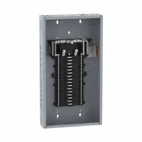 Load Center: 125 A Amps, 120/240V AC, 32 Spaces, 65 kA, 6 Max. No. of Tandem Breakers, Indoor (MPN QO132L125PG)
