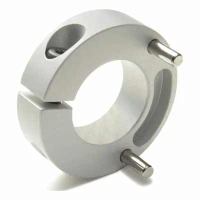 RULAND MANUFACTURING Controlflex Coupling Hub: 1.5° Angular Misalignment, 0.04 in Axial Motion - Single Insert Hubs for Round Shafts