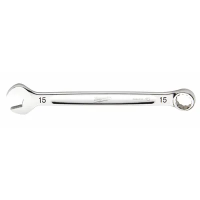 MILWAUKEE 15 mm Metric 12-Point Combination Wrench - Metric 12-Point Combination Wrenches