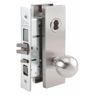 ABILITY ONE MR162 Ball Knob Lockset - Office Knob Locksets