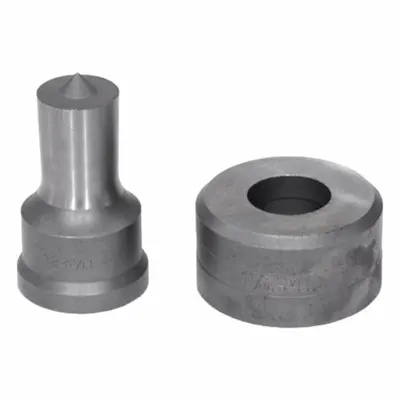EDWARDS Oversize Round Punch & Die Set: Edwards, IW55, IW65, IW100, IW120, Round - Punching Dies