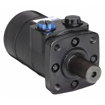 CHAR-LYNN Hydraulic Motor: H Series, 4-Bolt, 3.25 in Pilot, 9.7 cu in/rev - Hydraulic Motors