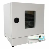 Natural gravity convection oven with 150 L capacity, 200°C maximum temperature, and 1,400 W power. Operates on 120/240V with temperature accuracy of +/-0.5°C at 100°C and uniformity of +/-4.5°C. Suitable for drying, baking, and heat-treating samples in laboratory and industrial settings