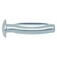 DEWALT Hammer Drive Pin Anchor: 3/8 in Dia, 2 in Overall Lg, Round, Steel Drive Anchors, 25 PK (MPN 03601-PWR)