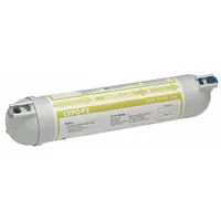 SHURFLO Inline Water Filter: 5 micron, 3 gpm, Quick-Connect, 15 in Overall Ht, 6,000 gal, Carbon (MPN 94-470-00-75)
