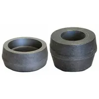 Steel socket-weld extreme-pressure pipe fitting with a 2 1/2 in female socket connection, rated Class 3000. Used in high-pressure industrial piping systems for joining steel pipes in applications such as oil and gas, chemical processing, and power generation