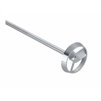 IKA Turbine Stirrer: Turbine Stirrer, 3/8 in Shaft Dia, 15 3/4 in Shaft Lg - Overhead Stirrer Impellers