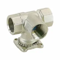 Valve Body, Ball: 3-Way, 3/4 in Female NPT, 4.7 CV Flow, 4.7 Bypass CV Flow, 200 psi Close-off (MPN B317)