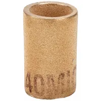 GROZ Compressed Air Filter Element: Particulate, 40 micron, Bronze (MPN F582002)