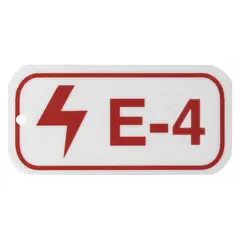 This BRADY lockout tag is made of polystyrene with an adhesive backing for secure attachment. It features no header and is printed in English. Used in lockout/tagout procedures to indicate equipment status during maintenance, helping prevent accidental re-energization.
