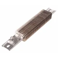 VULCAN Finned Strip Heater: 475 W Watt, 240V AC, 1 Phase, 10 1/2 in Overall Lg, Offset, 22 W/sq in (MPN OSF1510-475B)