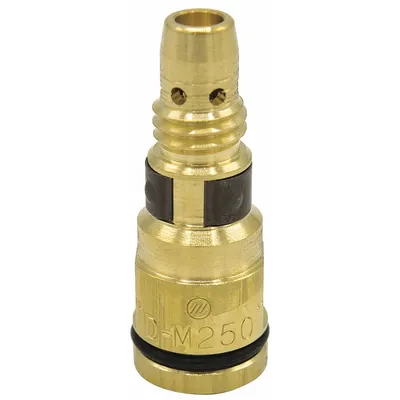 MILLER ELECTRIC Gas Diffuser: AccuLock MDX, For MDX-250/250 EZ-Select MIG Gun - Gas Diffusers for Bernard, Miller & Hobart MIG Guns