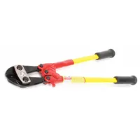 CRESCENT H.K. PORTER Bolt Cutters: Fiberglass, For 3/8 in Max Dia Soft Steel, 18 1/4 in Overall Lg (MPN 0090FC)