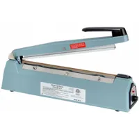 MIDWEST PACIFIC Heat Sealer: 12 in Max Seal Lg, 1/8 in Max Seal Wd, 6 mil Max. Seal Thick, MP-12