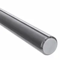 Spline Shaft: 13 mm Shaft Dia, 400 mm Lg, 60 Rc, Stainless Steel (MPN SSP13AS -400mm)