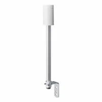 PATLITE Tower Light Mounts and Bases: Tower Light Base, For LR5, 15 1/8 in Overall Ht, LR5-02LJNW