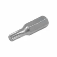 EAZYPOWER Driver Bit: Insert Bit, T3 Bit Size, Imperial, Torx® Head, T3 Bit Industry Size, Std, Hex (MPN 80085/B)