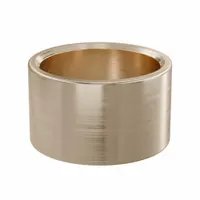Sleeve Bearing: Bronze, SAE 841, 1 1/4 in Bore, 1 1/2 in OD, 7/8 in Lg, -35°F to 300°F, 5 PK (MPN AA1512-07B)