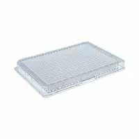MTC BIO Well Plate: Sterile, 384 Wells, 0.11 mL, 3.7 mm Dia, RNase/DNase Free, Square, Polystyrene (MPN DP110F-384-NS-IWL)