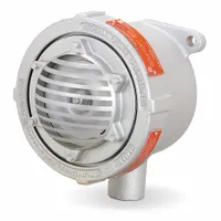 FEDERAL SIGNAL Vibrating Horn: Horn Sound, 120V AC, Indoor, 31X-120-3