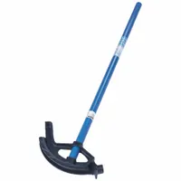 IDEAL Conduit Bender: 1 in EMT Conduit Size - Aluminum & Galvanized Steel, 6 1⁄2 in, 44 in Handle Lg (MPN 74-028)