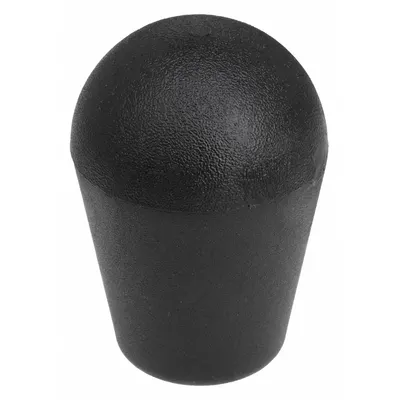 INNOVATIVE COMPONENTS Hand Knob: Tapered, Plastic w/ Steel Thread, 1/2"-13 - Tapered Knobs with Threaded Hole