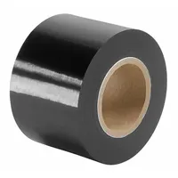 TAPECASE Film Tape: 1 in Wd, 33 yd Lg, 3.94 mil Thick, Vinyl Film, Black, 11 lb/in Tensile Strength (MPN 15D680)