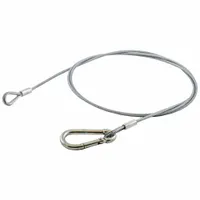 HUBBELL Over Hang Cable: Steel, OC8MB-03