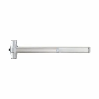 VON DUPRIN Exit Device: Stainless Steel (MPN QEL98EO-F 4 32D) - Rim Push Bars