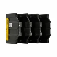 BUSSMANN Power Distribution Block: Open, Lug, Lug, 14 AWG – 2/0 AWG For Line Side Wire Sizes (MPN PDB321-3)