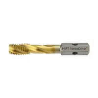 HOLEMAKER TECHNOLOGY Spiral Flute Tap: M6x1 Metric, 2B, 3 Flute, Modified Bottoming Chamfer (MPN 309010-0060)