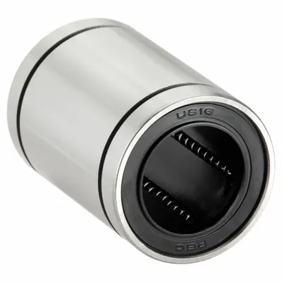 Dayton Linear Ball Bearing: 1 in Inside Dia, 220 lbf Dynamic Load Capacity - Closed Linear Ball Bearings