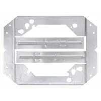 NVENT CADDY Box Mounting Hanger: Steel, Silver (MPN MEB1)