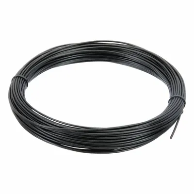 USA INDUSTRIALS Plastic Welding Rod: Polypropylene, Round, 5/32 in x 142 ft, Black - Polypropylene Welding Rods