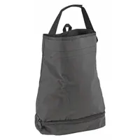 BELL Litter Bag with Disposable Liners: Trash Container, Black, 4 in Lg, (6) Disposable Liners (MPN 00337-8A)