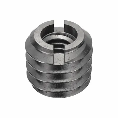 E-Z LOK Self Locking Thread Insert: Heavy Wall, #8-32 Int Thrd Sz, 5/16"-18 Ext Thrd Sz - Heavy Wall Self-Locking Inserts