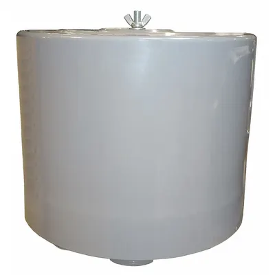 SOLBERG Filter Silencer: 4 in (M)NPT Inlet Size, 520 cfm, 13.88 in Overall Ht - Air Compressor Intake Filters & Silencers