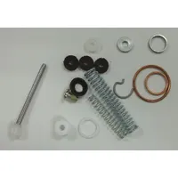 This repair kit for MBC spray guns includes O-rings, packings, seals, and springs to restore sealing and operation. Suitable for maintenance in industrial painting and finishing applications