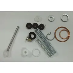 This repair kit for MBC spray guns includes O-rings, packings, seals, and springs to restore sealing and operation. Suitable for maintenance in industrial painting and finishing applications.