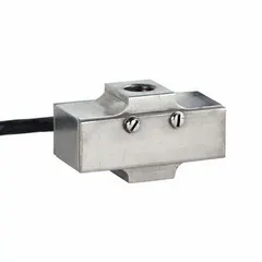 The OMEGA LC703-200 is a low-profile load cell designed for compression force measurement up to 200 lbf. It features a hysteresis of ±0.15% and repeatability of ±0.05%, suitable for industrial weighing, material testing, and process control applications requiring accurate force sensing.