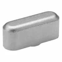JW WINCO Wing Nuts; Wing Knobs: Wing, Stainless Steel, M8 Thread, 9 mm Thread Lg, 30 mm Dia (MPN 8NX16)